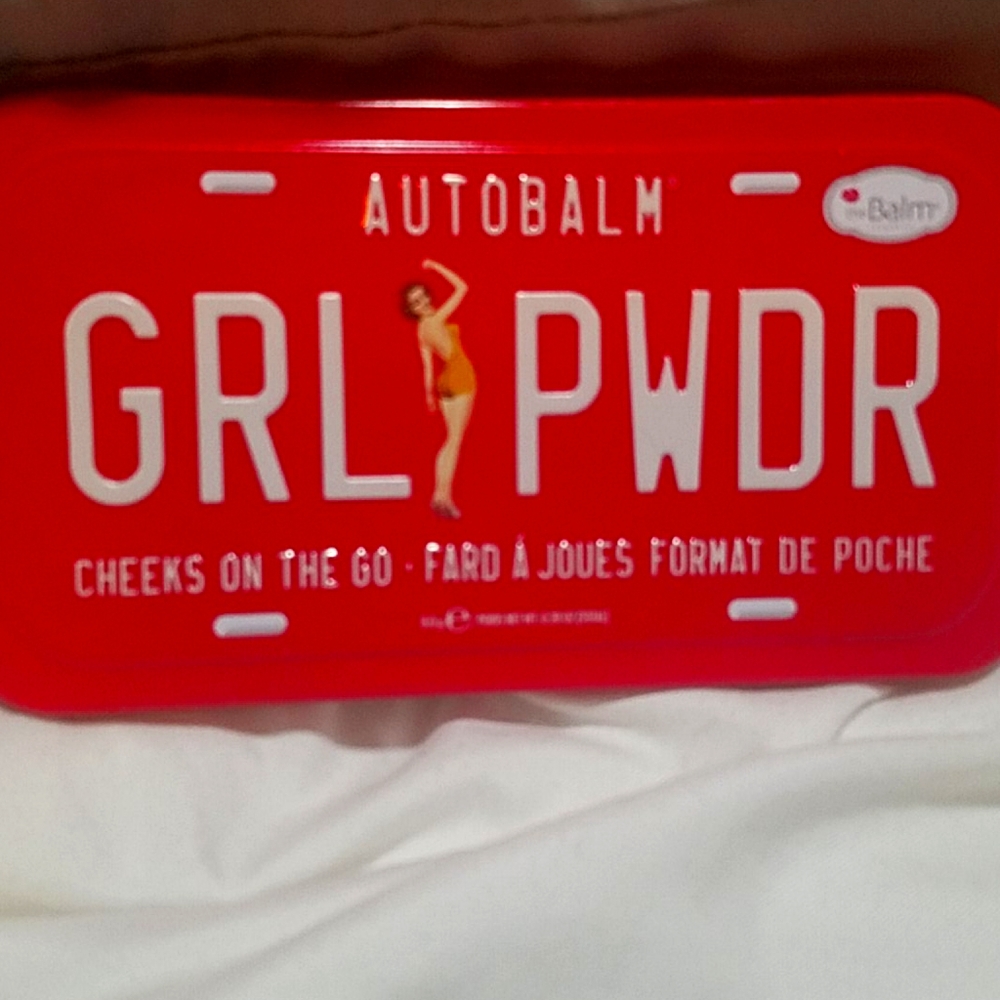 Girl pwdr Autobalm